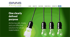 Desktop Screenshot of ginns.com.au
